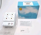 X10 Powerhouse Powerhorn Security Siren PH508 New Open Box. Fixed Price $14.99.