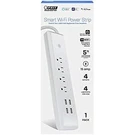 Feit Electric Powerstrip/wifi Work With Alexa And Google Home, App, No Hub. Fixed Price $59.46.