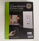 Ge In-wall Tamper-resistant Ez Smart Outlet ZW1002 Z-wave Plus New. Fixed Price $27.99.
