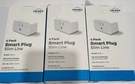 Uninex Pack Smart Plug Slim Line Wi-fi Voice Control Alexa Google Home PS30-4. Fixed Price $40.00.