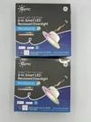 Cync Full Color 6IN. Smart Led Recessed Downlights (2 Pack) - 1 New, Open Box. Fixed Price $34.99.