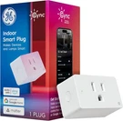 Cync - Indoor Smart Plug, Matter Compatible, Works With Alexa And Google Home.... Fixed Price $13.99.