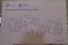 Tp-link Kasa Smart Wi-fi Plug Mini (4-PACK) Model HS103P4 Sealed. Fixed Price $34.99.