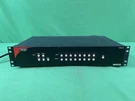 Harman Amx Autopatch Precis Lt Audio Matrix Switcher Hdtv A2 Enc 8X8. Fixed Price $64.99.