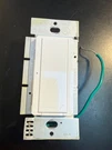 Lutron RA-8ANS-WH Radiora Switch Gloss White Gen 1. Fixed Price $60.00.