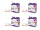 Wiz Connected 6-INCH Slim Color Downlight Pack Of 4-2200K-6500K Indoor .... Fixed Price $204.91.