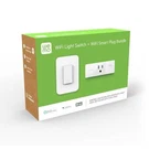 Belkin Wemo Wifi Light Switch + Smart Plug Bundle, Voice Control WLSP3063-BDL. Fixed Price $34.95.