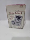 Radio Shack Passive Infrared Sensor Alarm 49-329 With Key Chain Remote. Fixed Price $22.99.