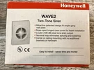 Honeywell Wave 2 Two-tone Security System Alarm Siren (new In Box). Fixed Price $16.00.