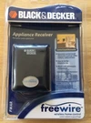 Black & Decker Fwar Freewire Appliance Receiver. Fixed Price $19.95.