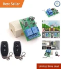 Secure 10A Wireless Relay Receiver For Dc 12V/24V/30V Devices With Transmitter. Fixed Price $32.25.