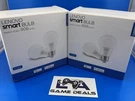 Brand New Lot Of Lenovo Smart Light Pack E26 806 Lumen (4 Bulbs Total). Fixed Price $37.99.