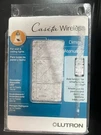 Lutron Caseta PD-6WCL-WH-R Lighting Dimmer Switch Open Box 8260/OB. Fixed Price $48.00.