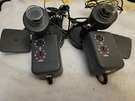 Pair - X10 XCAM2 Wideeye Instanton Wireless 2.4 Ghz Color Cameras Model XX17A. Fixed Price $19.95.
