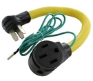 Amp Nema 10-50P To 14-50R Flexible Rv Plug Adapter By Ac Works. Fixed Price $69.99.