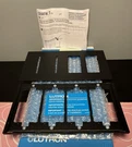 Lutron Deep Back Cover New Arch Wallplate Grafik Black (lwt-ggtt-bl). Fixed Price $26.99.