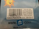 New X10 Battery Pack ZB10A For XC10A XCAM2 W/box Camera Part. Fixed Price $10.00.