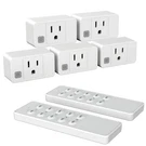 Wireless Remote Control Outlet Switch, Plug Sockets 230FT Rf Range, Re.... Fixed Price $24.67.