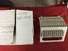 Honeywell MDT-124-HB Port Telephone Distribution Module. Fixed Price $15.00.