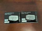 2- Nib Simply Conserve Wifi Bluetooth Smart Socket Alexa/google No Hub Required. Fixed Price $14.99.