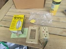 Pr. Radio Shack 61-2685 Remote Control Wall Outlet, Plug 'n Power, New Old Stock. Fixed Price $23.99.