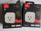 Globe Wi-fi 50114 Works With Alexa Siri Google Smartthings. 2 Plugs. Fixed Price $14.00.