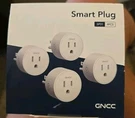 New Sealed Gncc Smart Wifi Plug 4 Pack Works With Alexa & Google Assist SP01. Fixed Price $23.83.