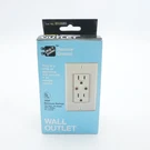 Radio Shack Home Automation Wall Outlet Module Plug Power 61-2685A X10. Fixed Price $18.29.