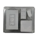 Lutron Caseta P-BDG-PKG1W Wireless Dimmer Kit With Smart Bridge White. Fixed Price $89.99.