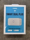 Smart Dual Plug, Wifi, Tork Brand, Ios/android Compatible. Fixed Price $25.00.