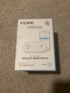 Incipio Commandkit Wireless Smart Outlet Adapter, Wifi Enabled Home - A4. Fixed Price $8.99.