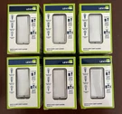 Leviton DSL06-1LZ Decora Slide Dimmer Switch White Led/cfl/incandescent Lot Of. Fixed Price $65.00.