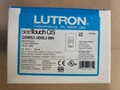 Lutron QSWS2-3BRLI-WH Seetouch 3-BUTTON Wallstation Raise Lower New In Box. Fixed Price $249.99.