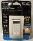New Jasco 26893 Mytouchsmart Indoor In-wall Simple Set Digital Timer White. Fixed Price $21.24.