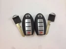 Original Lot Of 2 Nissan Leaf 13-17 Oem Smart Key Less Remote Fob Outlet Uncut. Fixed Price $154.99.