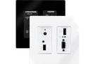 Crestron DM-TX-200-2G-B-T Wall Plate Digitalmedia Cat Transmitter 6503588. Fixed Price $329.00.