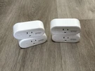 Gosund 4PACK Smart Plug Wifi Switch Socket Outlet Works With Alexa Google. Fixed Price $10.00.
