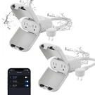Elegrp PQR20 Outdoor Smart Plug Waterproof IP66, Wifi With Individuall.... Fixed Price $91.45.