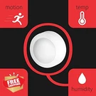 Zooz Z-wave Plus Q Sensor ZSE11 800LR Motion Temp Humidity Light. Fixed Price $71.95.