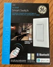 Ge In-wall Smart Switch 13869 On/off White/almond Bluetooth New Open Box. Fixed Price $24.97.