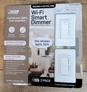 Feit Electric Wi-fi Smart Dimmer 3 Way Single Pole Switch Google Assistant Alexa. Fixed Price $32.78.