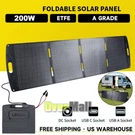 Lineba 200W Foldable Portable Solar Panel IP67 For Power Station Rv With MC4. Fixed Price $86.12.