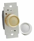 Leviton 6683-IW 3-WAY Push On/off Dimmer 600W Incandescent Ivory/white. Fixed Price $12.95.