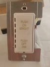 Leviton Microdim Fluorescent Dimmer For Advanced Mark Vii Ballasts. Fixed Price $15.00.