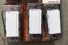 Bundle Of 3 Lutron Homeworks Qs Hqd-rs-wh Remote Dimmer With Screws. Fixed Price $75.00.