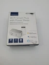 Insignia Connect Wi-fi Smart Plug With Power Meter. Fixed Price $14.99.