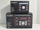 Clarity Alertmaster Visual System AL10 & AL12 Bed Shaker Doorbell Opened. Fixed Price $32.99.