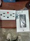 X10 Powerhouse SR227-C Smart Outlet, Compatible, White, 15A, Plug. Fixed Price $15.00.