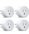 Govee Smart Plug, Wifi Plugs Work With Alexa & Google Assistant, 4 Pack. Fixed Price $20.99.