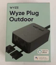 Wyze Plug Outdoor Smart W/ Dual Outlets, Energy Monitoring, Wi-fi. Fixed Price $19.95.